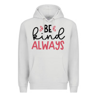 Dove Grey kind Premium Hoodie - Unal Design