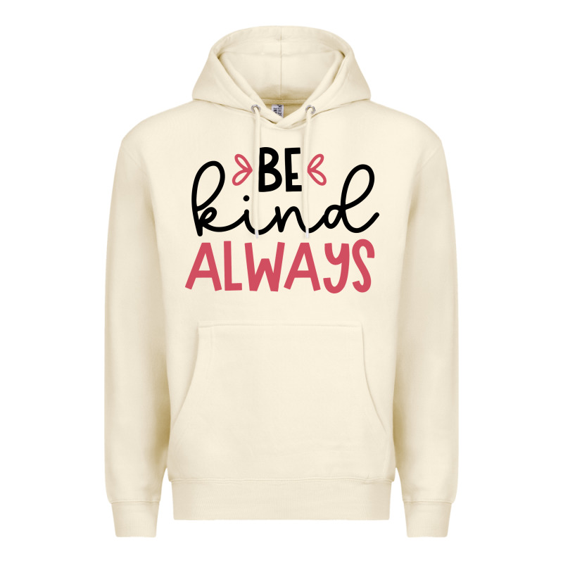 Kind Premium Hoodie by Unal Design | Teevron