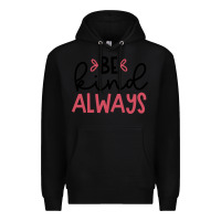 Black kind Premium Hoodie - Unal Design