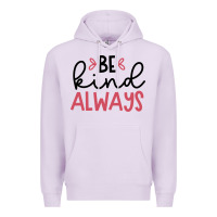 Lilac kind Premium Hoodie - Unal Design
