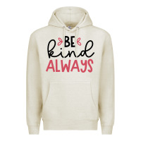 Oatmeal Heather kind Premium Hoodie - Unal Design