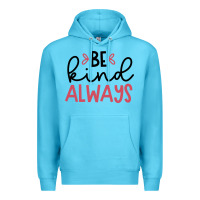 Ocean Blue kind Premium Hoodie - Unal Design