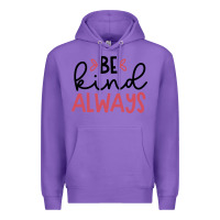 Purple kind Premium Hoodie - Unal Design