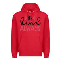 Red kind Premium Hoodie - Unal Design