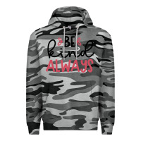 Slate Camo kind Premium Hoodie - Unal Design