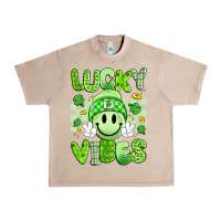 French Oak lucky vibes Urban Heavy Tee - Artiststas