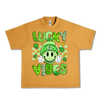 Peanut Butter lucky vibes Urban Heavy Tee - Artiststas