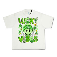 Pistachio lucky vibes Urban Heavy Tee - Artiststas