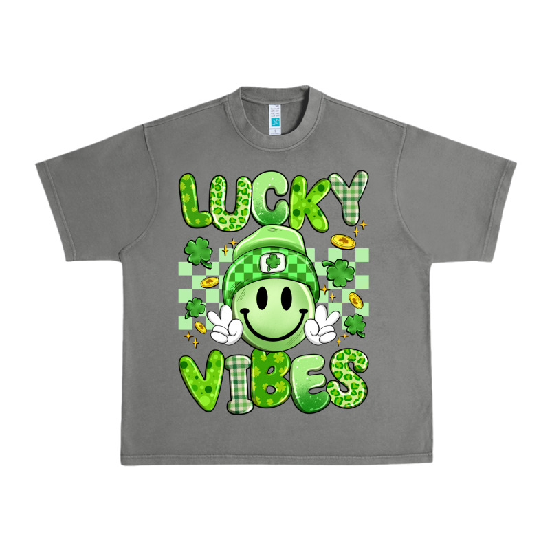 Lucky Vibes Urban Heavy Tee by Artiststas | Teevron