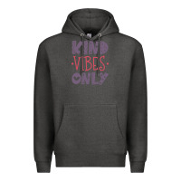 Charcoal Heather kind Premium Hoodie - Unal Design