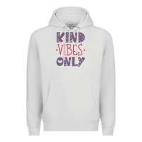 Dove Grey kind Premium Hoodie - Unal Design