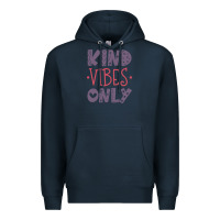 Navy kind Premium Hoodie - Unal Design