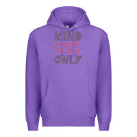 Purple kind Premium Hoodie - Unal Design