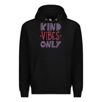 Black kind Premium Hoodie - Unal Design