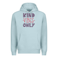 Blue Mist kind Premium Hoodie - Unal Design