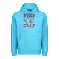 Ocean Blue kind Premium Hoodie - Unal Design