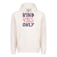Pale Pink kind Premium Hoodie - Unal Design