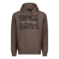 Coffee kindness Premium Hoodie - Unal Design