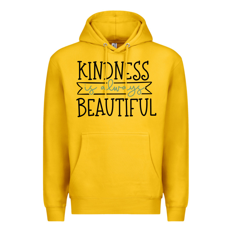 Kindness Premium Hoodie by Unal Design | Teevron