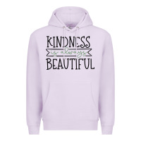 Lilac kindness Premium Hoodie - Unal Design