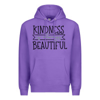 Purple kindness Premium Hoodie - Unal Design