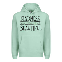 Seafoam kindness Premium Hoodie - Unal Design