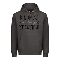 Smoke kindness Premium Hoodie - Unal Design