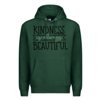 Sports Green kindness Premium Hoodie - Unal Design