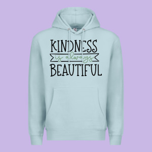 Kindness Premium Hoodie Designed By Unal Design