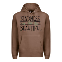 Chestnut kindness Premium Hoodie - Unal Design