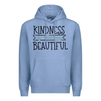 Colony Blue kindness Premium Hoodie - Unal Design