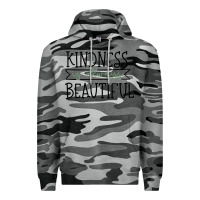 Slate Camo kindness Premium Hoodie - Unal Design