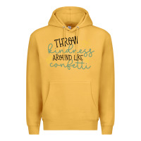 Mustard kindness Premium Hoodie - Unal Design