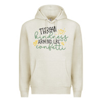 Oatmeal Heather kindness Premium Hoodie - Unal Design