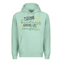 Seafoam kindness Premium Hoodie - Unal Design