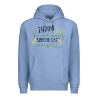 Colony Blue kindness Premium Hoodie - Unal Design