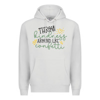 Dove Grey kindness Premium Hoodie - Unal Design