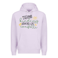 Lilac kindness Premium Hoodie - Unal Design