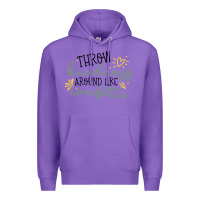 Purple kindness Premium Hoodie - Unal Design