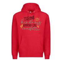 Red kindness Premium Hoodie - Unal Design