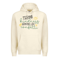 Sandshell kindness Premium Hoodie - Unal Design