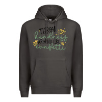 Smoke kindness Premium Hoodie - Unal Design