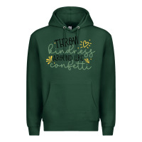 Sports Green kindness Premium Hoodie - Unal Design