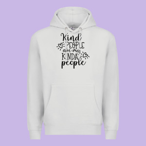 Kind Premium Hoodie Designed By Unal Design