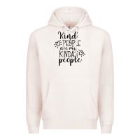 Pale Pink kind Premium Hoodie - Unal Design
