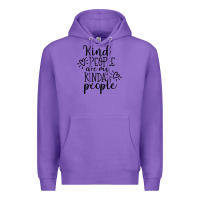Purple kind Premium Hoodie - Unal Design