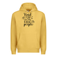 Antique Gold kind Premium Hoodie - Unal Design