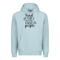 Blue Mist kind Premium Hoodie - Unal Design