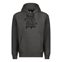 Charcoal Heather kind Premium Hoodie - Unal Design