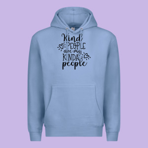 Kind Premium Hoodie Designed By Unal Design